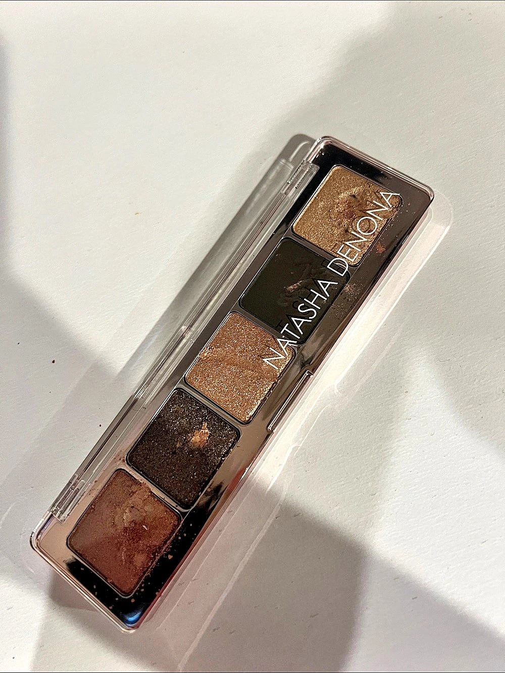 Natasha Denona Rose & Wood Eyeshadow Palette Brown & Gold